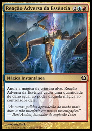 Reação Adversa da Essência / Essence Backlash - Magic: The Gathering - MoxLand