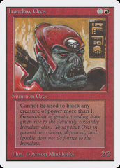 Orcs da Garra de Ferro / Ironclaw Orcs - Magic: The Gathering - MoxLand