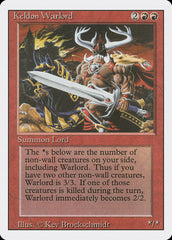 Senhor da Guerra de Keldon / Keldon Warlord - Magic: The Gathering - MoxLand