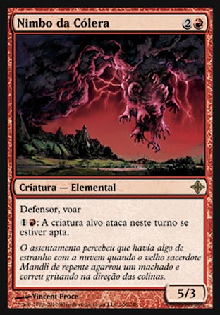 Nimbo da Cólera / Rage Nimbus - Magic: The Gathering - MoxLand