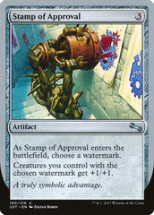 Stamp of Approval - Magic: The Gathering - MoxLand