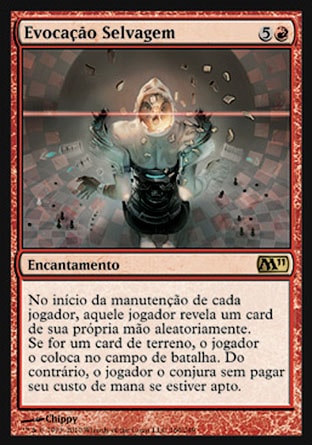 Evocação Selvagem / Wild Evocation - Magic: The Gathering - MoxLand