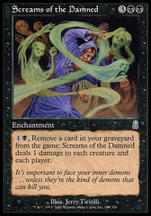 Gritos dos Condenados / Screams of the Damned - Magic: The Gathering - MoxLand