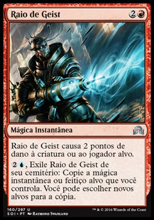 Raio de Geist / Geistblast - Magic: The Gathering - MoxLand