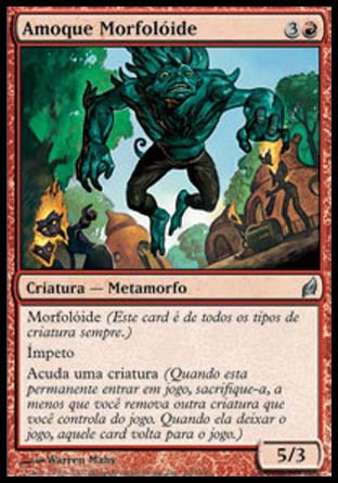 Amoque Morfolóide / Changeling Berserker - Magic: The Gathering - MoxLand