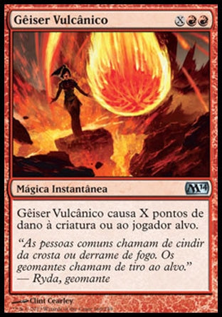 Gêiser Vulcânico / Volcanic Geyser - Magic: The Gathering - MoxLand