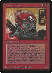 Orcs da Garra de Ferro / Ironclaw Orcs - Magic: The Gathering - MoxLand