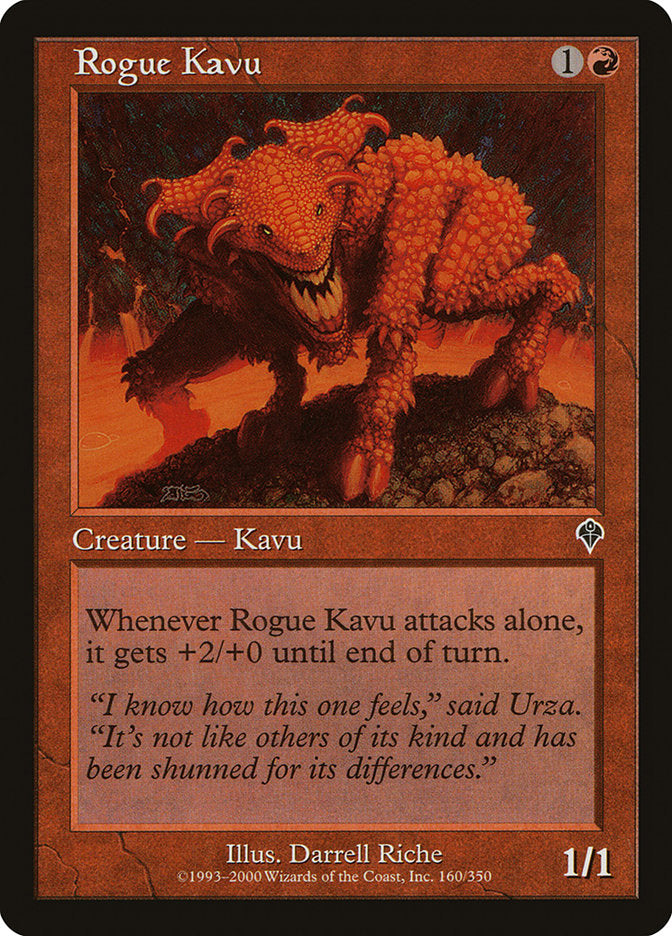 Kavu Desgarrado / Rogue Kavu - Magic: The Gathering - MoxLand