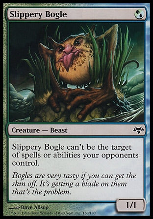 Bogle Escorregadio / Slippery Bogle - Magic: The Gathering - MoxLand