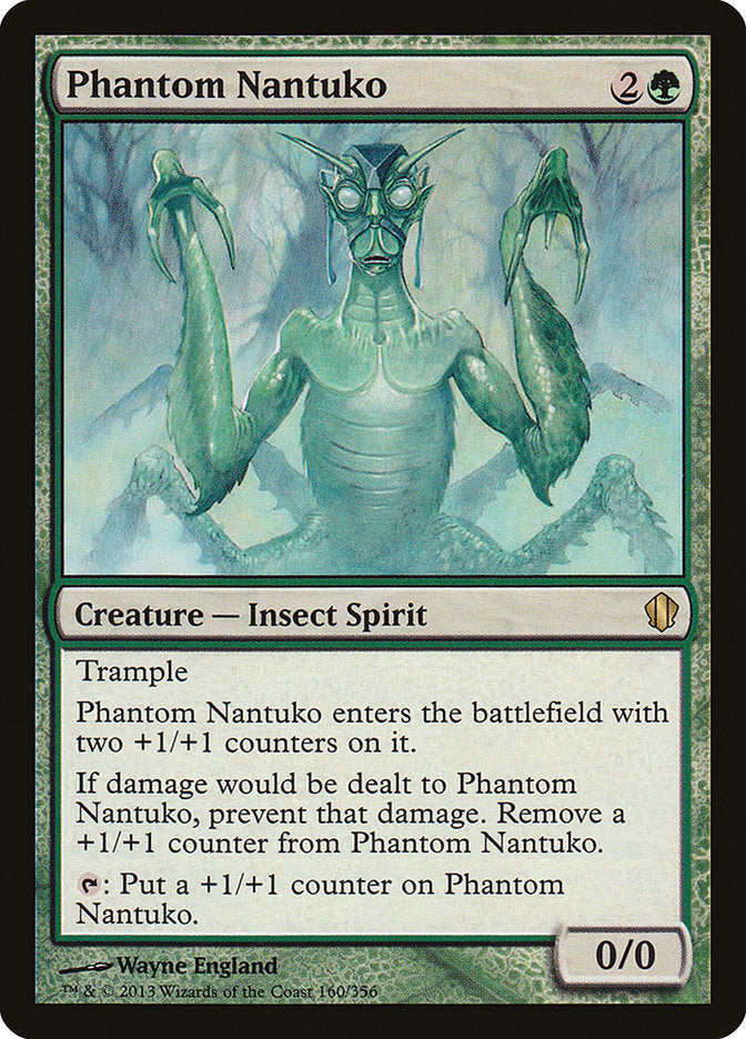 Nantuko Fantasma / Phantom Nantuko - Magic: The Gathering - MoxLand