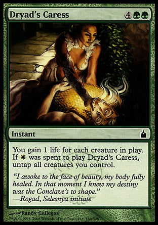 Carícia da Dríade / Dryad's Caress - Magic: The Gathering - MoxLand