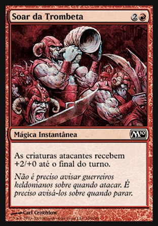 Soar da Trombeta / Trumpet Blast - Magic: The Gathering - MoxLand