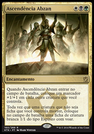 Ascendência Abzan / Abzan Ascendancy - Magic: The Gathering - MoxLand