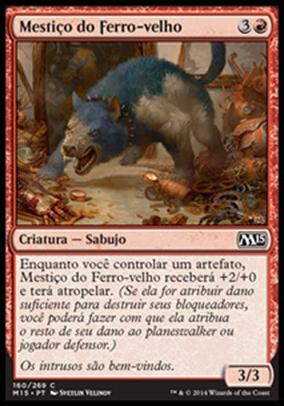 Mestiço do Ferro-velho / Scrapyard Mongrel - Magic: The Gathering - MoxLand