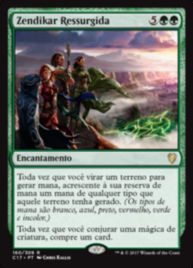 Zendikar Ressurgida / Zendikar Resurgent - Magic: The Gathering - MoxLand