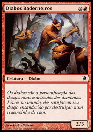 Diabos Baderneiros / Riot Devils - Magic: The Gathering - MoxLand