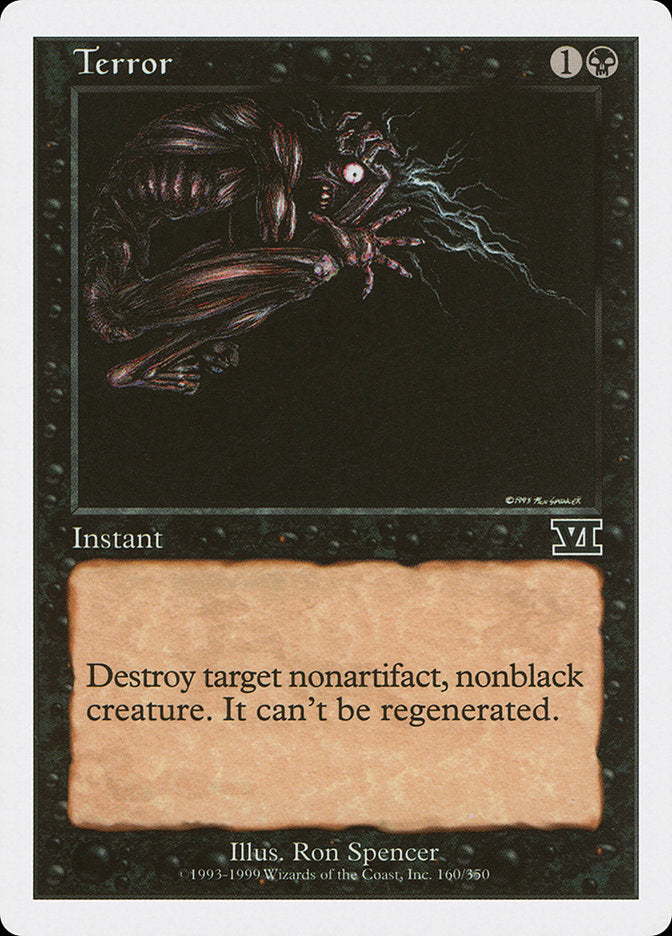 Terror - Magic: The Gathering - MoxLand