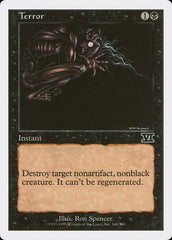 Terror - Magic: The Gathering - MoxLand