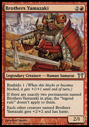 Irmãos Yamazaki / Brothers Yamazaki - Magic: The Gathering - MoxLand