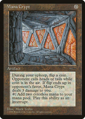 Cripta de Mana / Mana Crypt - Magic: The Gathering - MoxLand