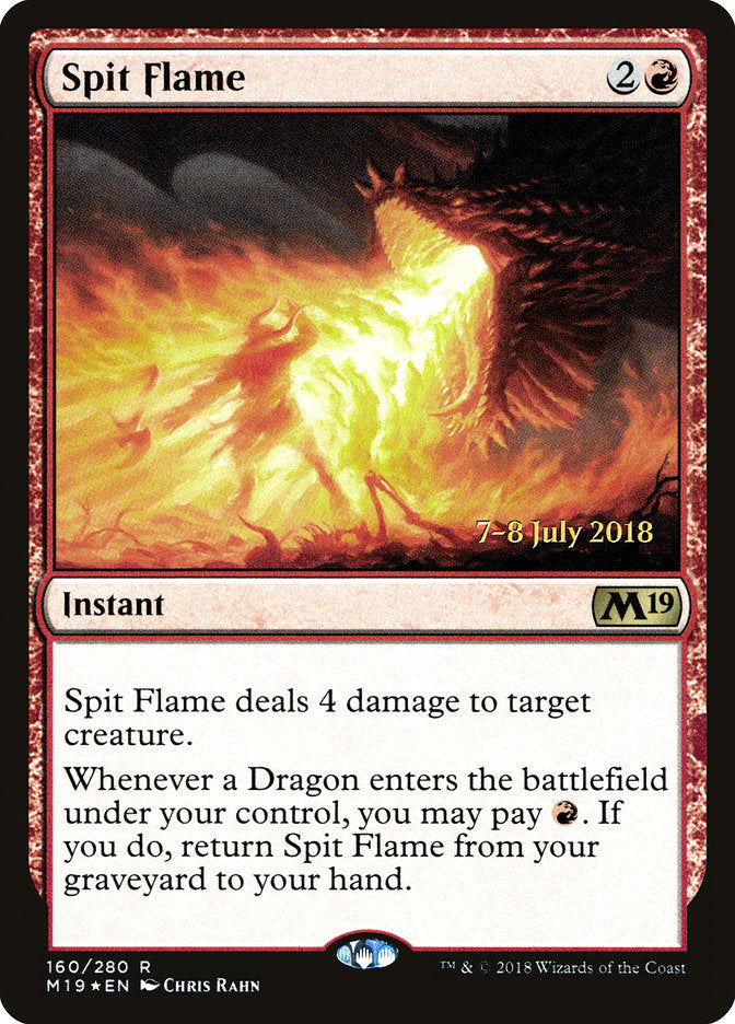 Cuspir Chamas / Spit Flame - Magic: The Gathering - MoxLand