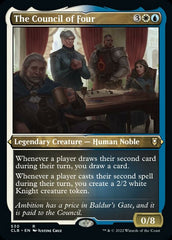 O Conselho dos Quatro / The Council of Four - Magic: The Gathering - MoxLand