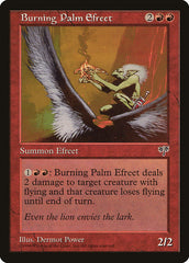 Efrite de Palmas Ardentes / Burning Palm Efreet - Magic: The Gathering - MoxLand