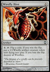 Colméia de Muscarames / Wirefly Hive - Magic: The Gathering - MoxLand