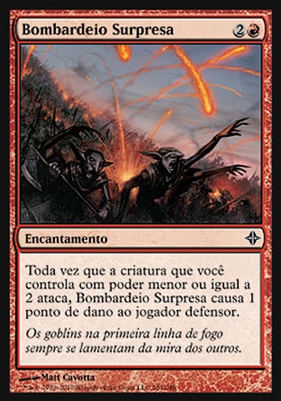 Bombardeio Surpresa / Raid Bombardment - Magic: The Gathering - MoxLand