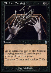 Osseomancia / Skeletal Scrying - Magic: The Gathering - MoxLand