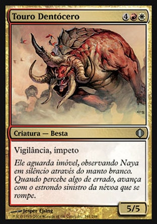 Touro Dentócero / Bull Cerodon - Magic: The Gathering - MoxLand