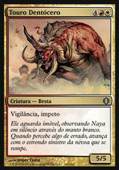 Touro Dentócero / Bull Cerodon - Magic: The Gathering - MoxLand