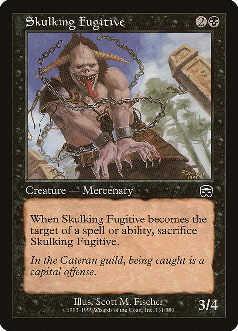 Fugitivo Esquivo / Skulking Fugitive - Magic: The Gathering - MoxLand