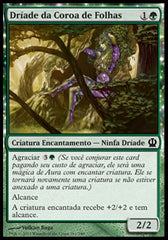 Dríade da Coroa de Folhas / Leafcrown Dryad - Magic: The Gathering - MoxLand