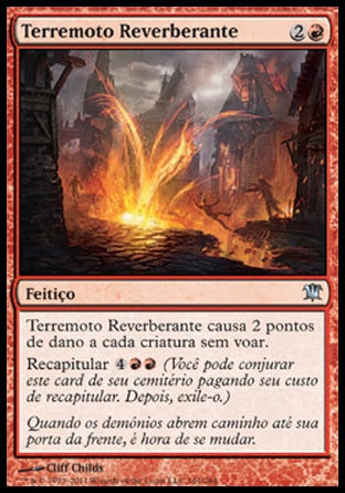 Terremoto Reverberante / Rolling Temblor - Magic: The Gathering - MoxLand