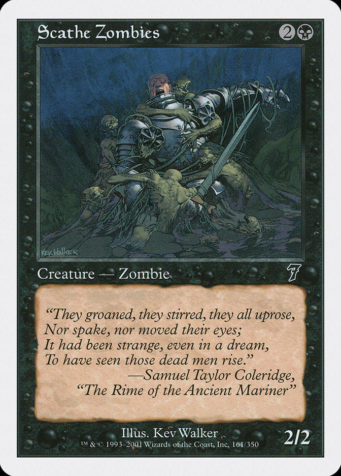 Zumbis de Scathe / Scathe Zombies - Magic: The Gathering - MoxLand