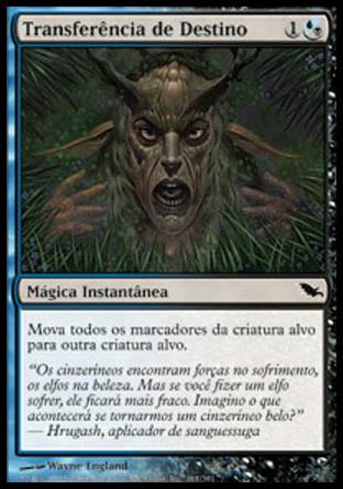 Transferência de Destino / Fate Transfer - Magic: The Gathering - MoxLand