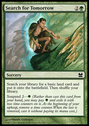 Buscar pelo Amanhã / Search for Tomorrow - Magic: The Gathering - MoxLand