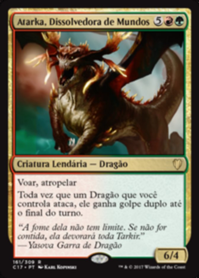 Atarka, Dissolvedora de Mundos / Atarka, World Render - Magic: The Gathering - MoxLand