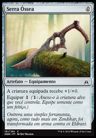 Serra Óssea / Bone Saw - Magic: The Gathering - MoxLand