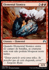 Elemental Sísmico / Seismic Elemental - Magic: The Gathering - MoxLand