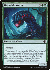 Vorme Crepuscular / Duskdale Wurm - Magic: The Gathering - MoxLand