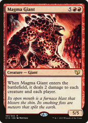 Gigante de Magma / Magma Giant - Magic: The Gathering - MoxLand