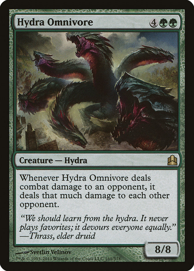 Hidra Onívora / Hydra Omnivore - Magic: The Gathering - MoxLand