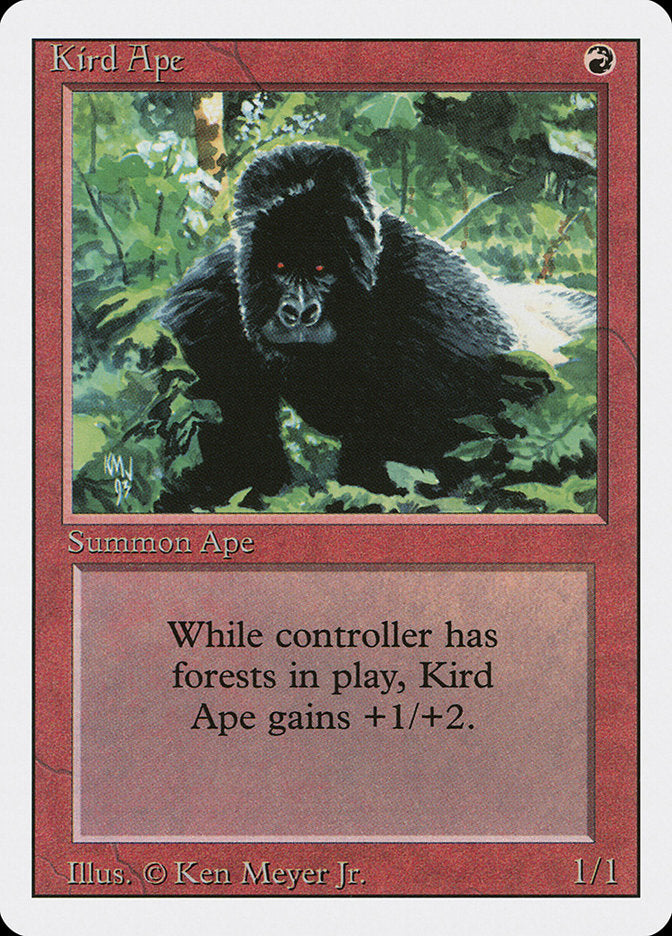 Símio Kird / Kird Ape - Magic: The Gathering - MoxLand