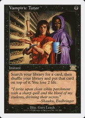 Tutor Vampírico / Vampiric Tutor - Magic: The Gathering - MoxLand