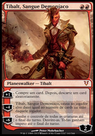 Tibalt. Sangue Demoníaco / Tibalt. the Fiend-Blooded - Magic: The Gathering - MoxLand