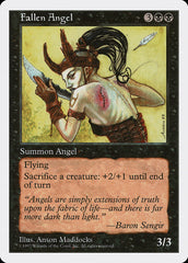 Anjo Caído / Fallen Angel - Magic: The Gathering - MoxLand