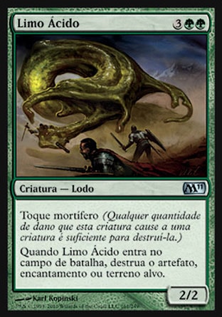 Limo Ácido / Acidic Slime - Magic: The Gathering - MoxLand