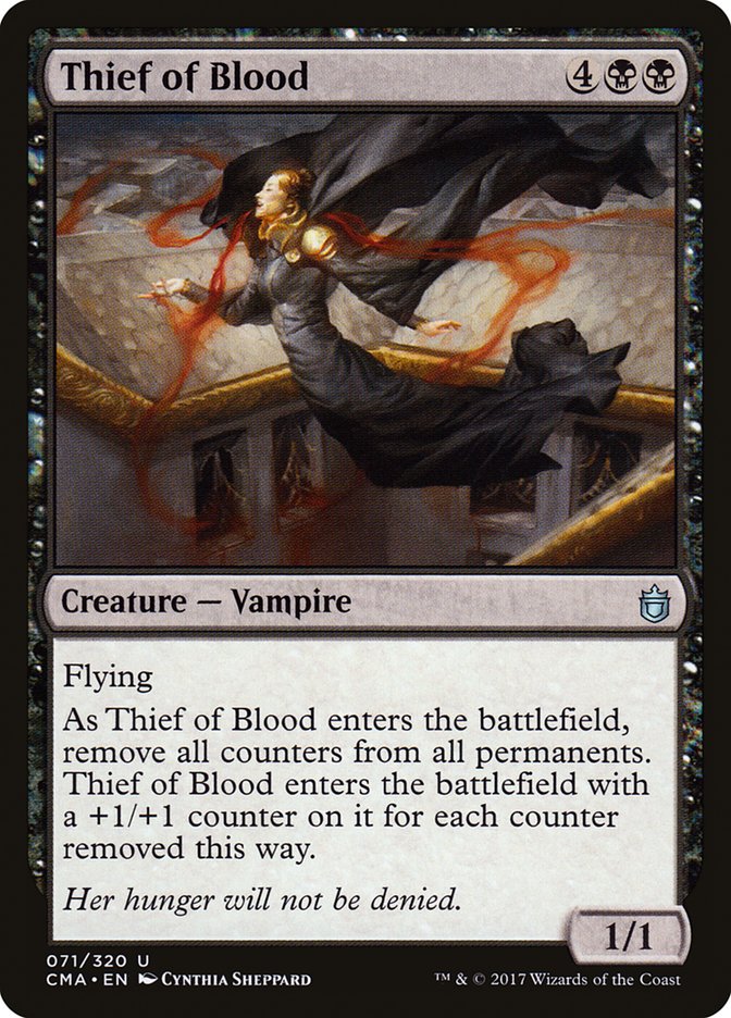 Thief of Blood / Thief of Blood - Magic: The Gathering - MoxLand